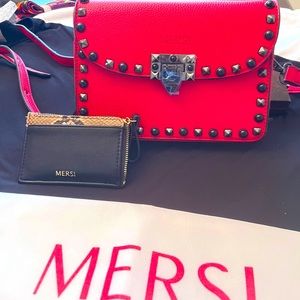 Mersi Crossbody with credit card holder